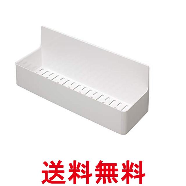 他サイト： 東和産業 浴室用ラック ホワイト マグネット バスポケット ワイド 磁着SQ 39208 約28.3×9.4×11.2cm 送料の商品画像