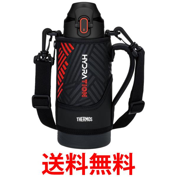他サイト： サーモス FJS-800F BKOR  真空断熱スポーツボトル ブラックオレンジ 水筒 保冷  800ml 送料無料の商品画像