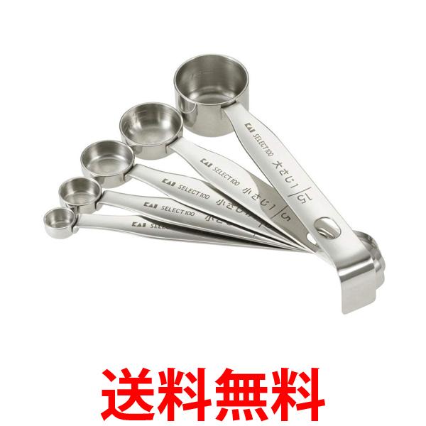 他サイト： 貝印 DH3101 セレクト100  計量スプーン 5本組  SELECT100 送料無料の商品画像