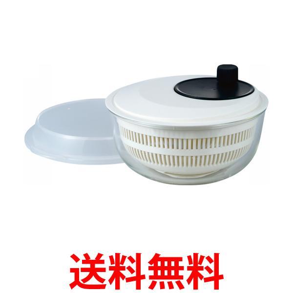 他サイト： イワキ K345SS 耐熱ガラス サラダスピナー 野菜水切り器 ボウル ベーシックiwaki 送料無料の商品画像