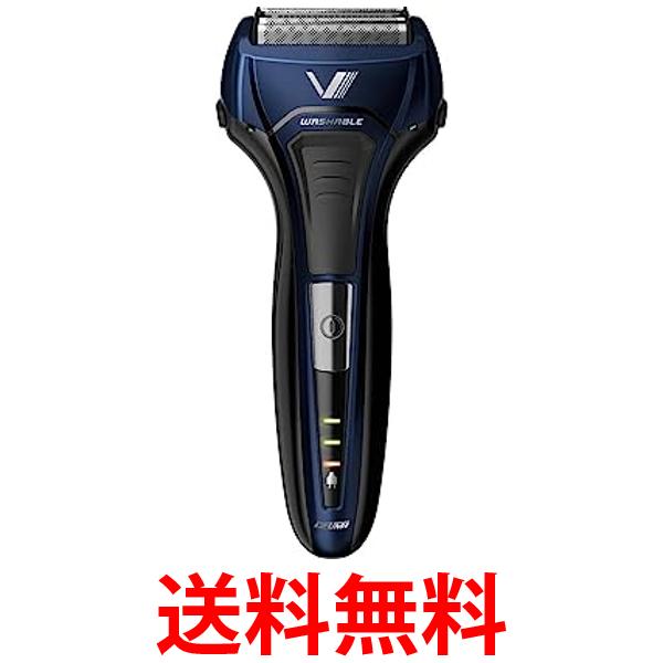 他サイト： イズミ IZF-V559-A-EA  電気シェーバー ブルー ソリッドシリーズ 4枚刃 往復式 本体丸洗い  (替刃 + 1個付の商品画像
