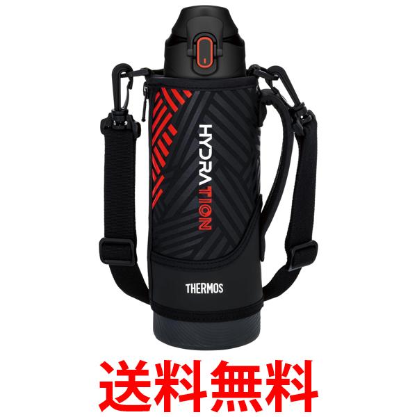 他サイト： サーモス FJS-1000F BKOR 真空断熱スポーツボトル ブラックオレンジ 1.0L 水筒 保冷 THERMOS 送料無料の商品画像
