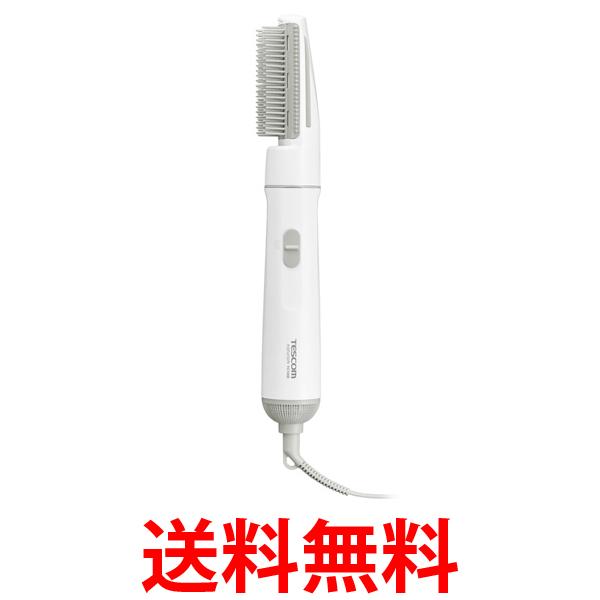 他サイト： テスコム カールドライヤー TC105B-W 軽量タイプ ホワイト くるくるドライヤー ブラシ ドライヤー 送料無料の商品画像