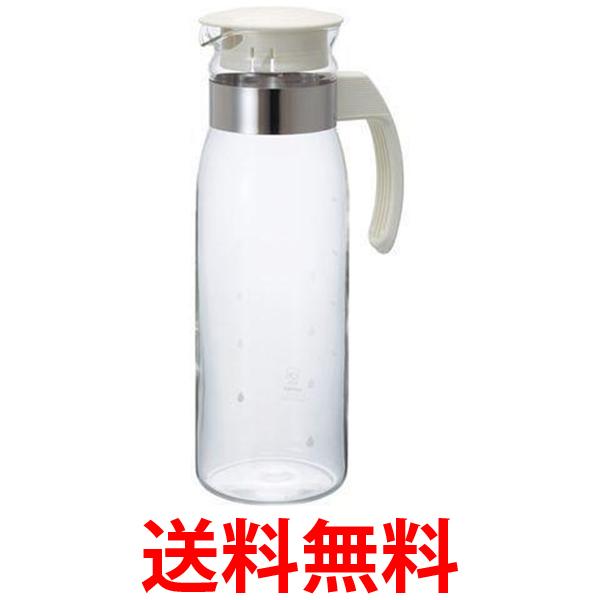 他サイト： ハリオ RPLN-14-OW  オフホワイト 冷蔵庫 ポット 1400ml 日本製 HARIO 送料無料の商品画像