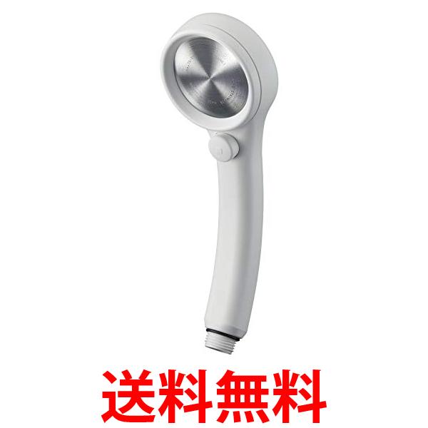他サイト： SANEI  PS313-80XA-WA2  ホワイト シャワーヘッド レイニー 手元ストップ 節水率50% ステンレスシャワーの商品画像