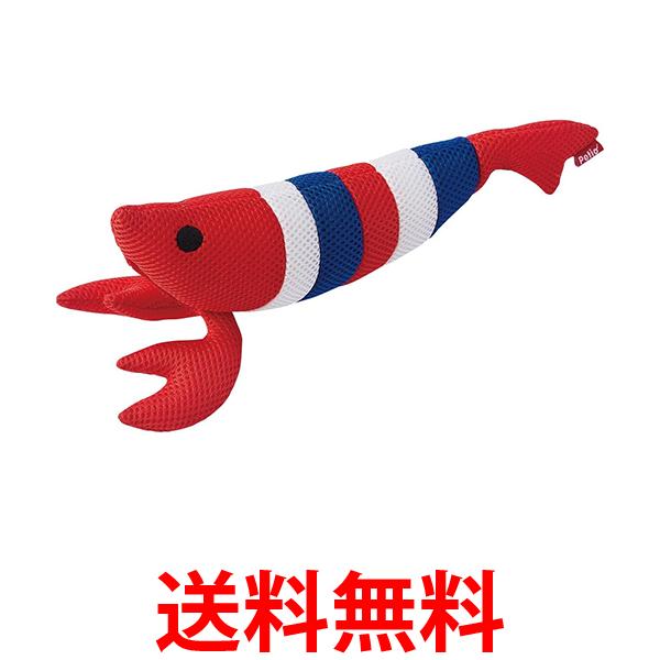 他サイト： ペティオ 猫用 おもちゃ らくらくデンタルTOY けりぐるみ 歯みがき上手なエビ ペット用 おもちゃ Petio 送料無料の商品画像