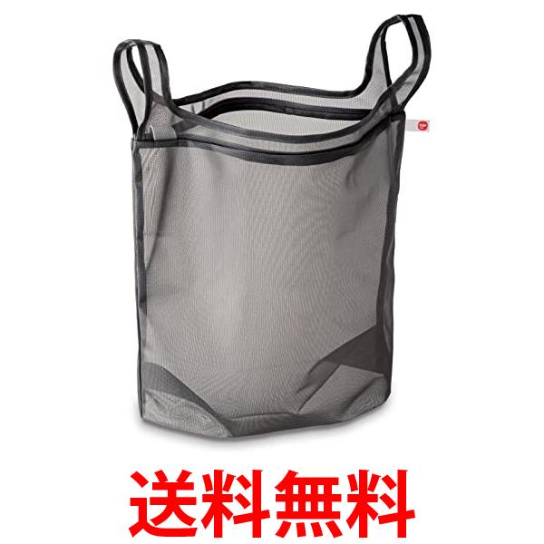 他サイト： ダイヤ 057239 グレー 洗濯ネット エコバッグ レジ袋みたいな洗濯ネット L  仕分け洗い 時短 着替え袋 トラベルポーチの商品画像