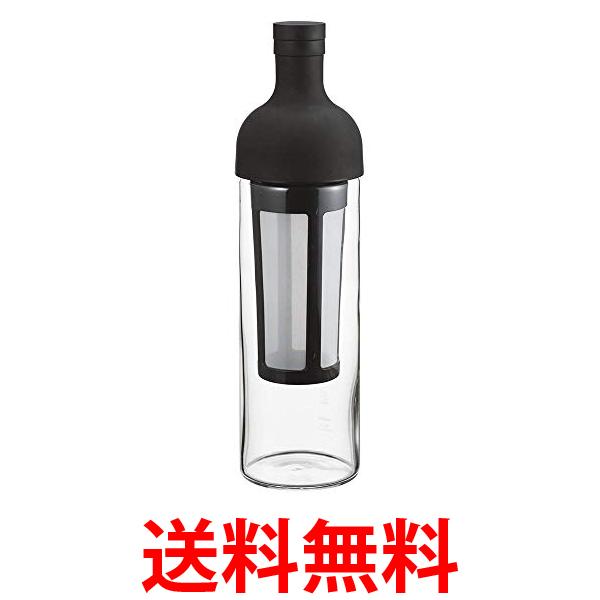 他サイト： ハリオ FIC-70-B フィルターインコーヒーボトル 650ml ブラック 日本製 HARIO 送料無料の商品画像