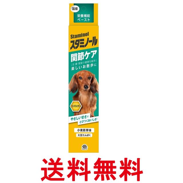 他サイト： アースペット スタミノール 関節ケア 犬用 100g Earth Pharmaceutical 送料無料の商品画像