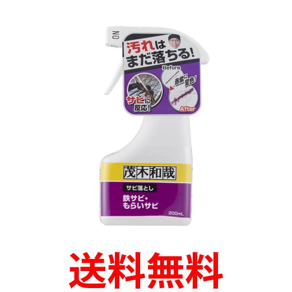 他サイト： レック 茂木和哉 サビ落とし 鉄サビ もらいサビ  200ml  送料無料の商品画像