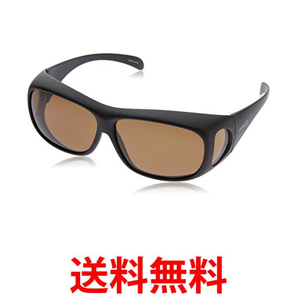 他サイト： コールマン CO3012-2 メガネの上から掛けられるオーバーサングラス 偏光レンズ マットブラック  Coleman 送料無料の商品画像