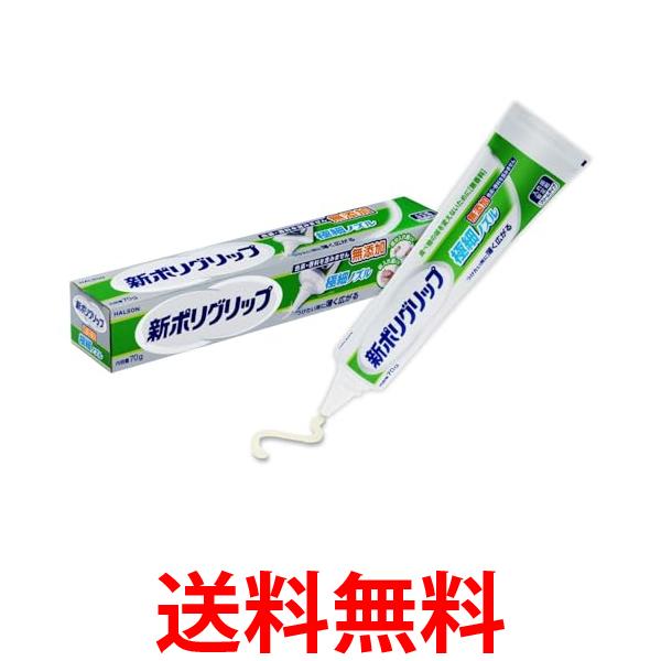 他サイト： 新ポリグリップ 部分 総入れ歯安定剤 極細ノズル 70g  送料無料の商品画像