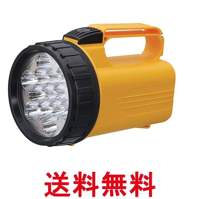 他サイト： セーブ・インダストリー SV-3345 イエロー 13LEDスーパーライト 懐中電灯 アウトドア 送料無料の商品画像
