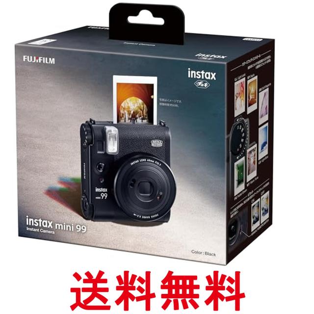 他サイト： 富士フイルム チェキ インスタントカメラ instax mini 99 ブラック INS MINI 99 TH FUJIFILMの商品画像