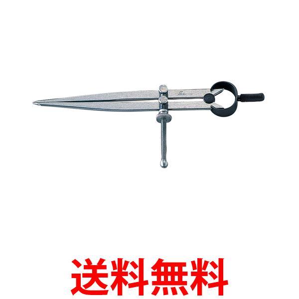 他サイト： シンワ測定 73059 鋼製コンパススプリング付 Shinwa Sokutei 送料無料の商品画像