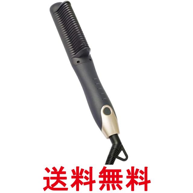 他サイト： AGETUYA AG-0001-G ヒートブラシ コームヘアアイロン2 ヘアアイロンブラシ サラつやストレート 100V〜240の商品画像