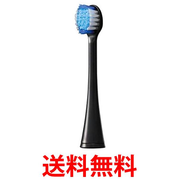 他サイト： パナソニック EW0820-K ブラック 替えブラシ ドルツ クリーン&ホワイトブラシ 2本組 送料無料の商品画像