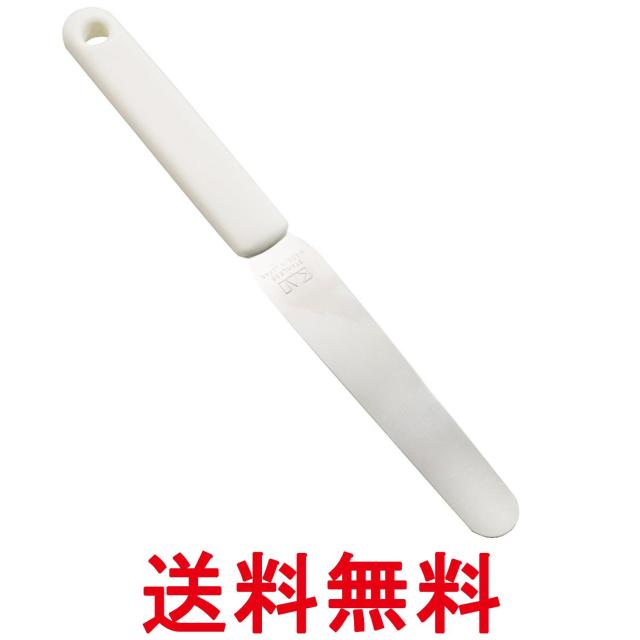 他サイト： 貝印 DL-6276 S 白 プラ柄 パレットナイフ ステンレス Kai Corporation 送料無料の商品画像