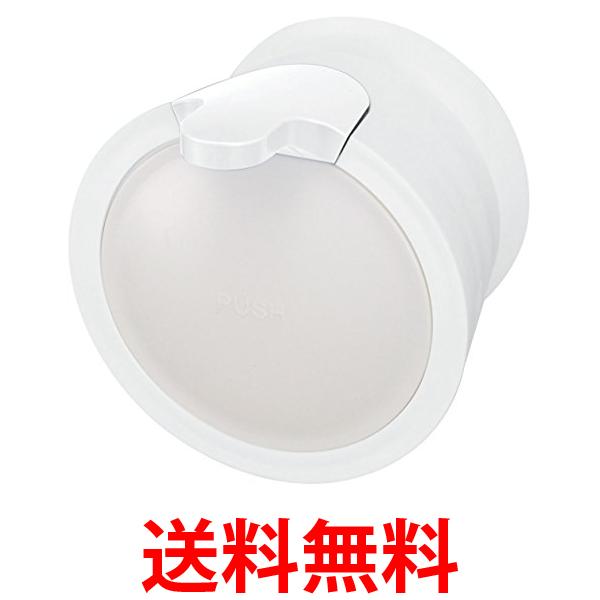 他サイト： SANEI PW1710-W4 白 ウォールソープディスペンサー 吸盤式 シャンプーや液体洗剤用 容量300ml 送料無料の商品画像