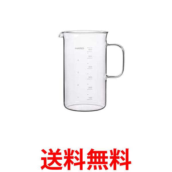 他サイト： ハリオ BV-600  ビーカーサーバー クラフツサイエンス 容量600ml 日本製 HARIO 送料無料の商品画像