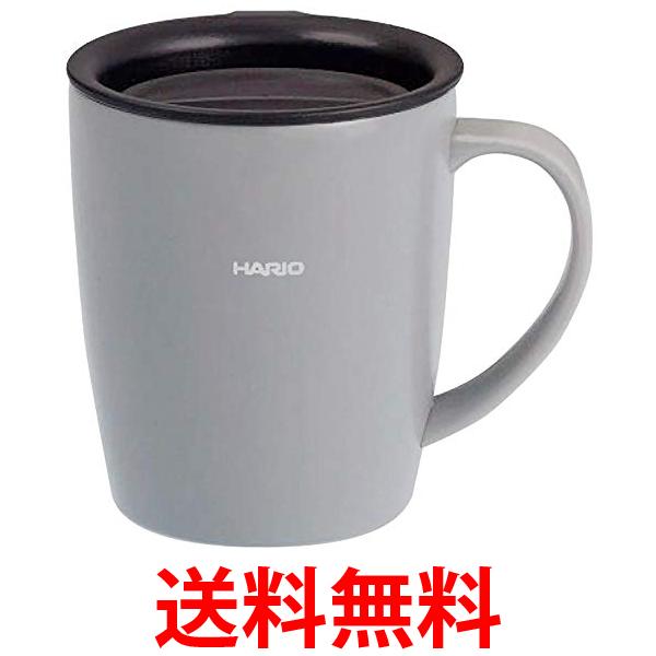 他サイト： ハリオ SMF-300-GR マグボトル グレー 300ml フタ付き保温 マグ HARIO 送料無料の商品画像