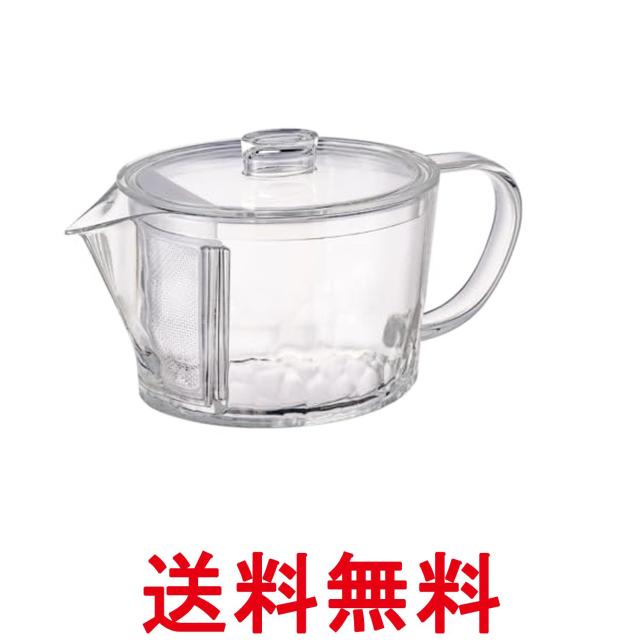 他サイト： ハリオ FIK-45-T フィルターイン 急須 晶 450mL 食洗機対応 トライタン製 洗いやすい HARIO 送料無料の商品画像