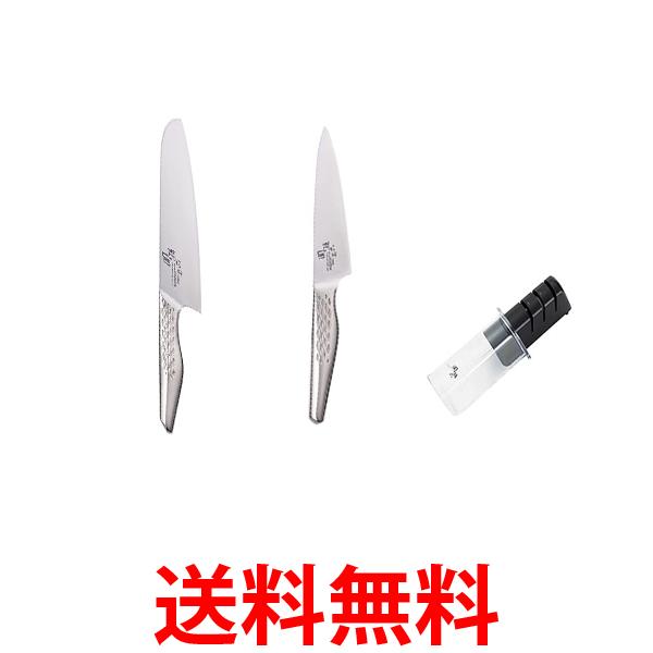 他サイト： 関孫六3点セット AB5156 三徳包丁 匠創 AB5163 ペティナイフ 120mm AP0308 ダイヤモンド & セラミッの商品画像