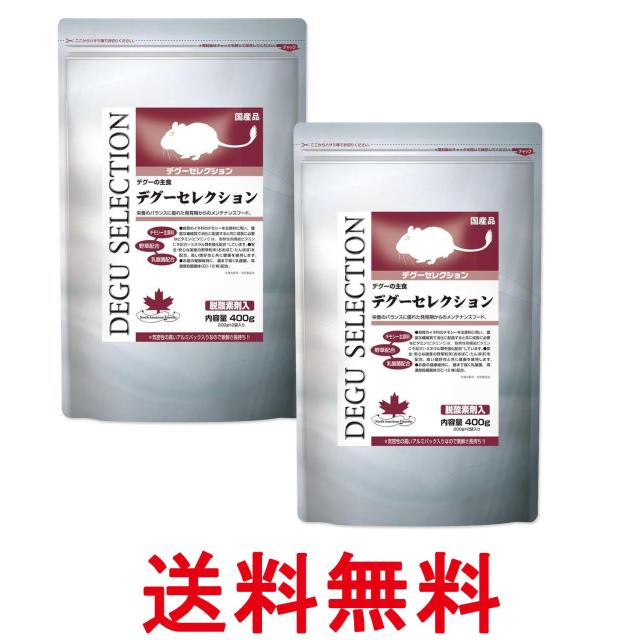 他サイト： 2個セット イースター  デグーセレクション 400g (200g×2) 送料無料の商品画像