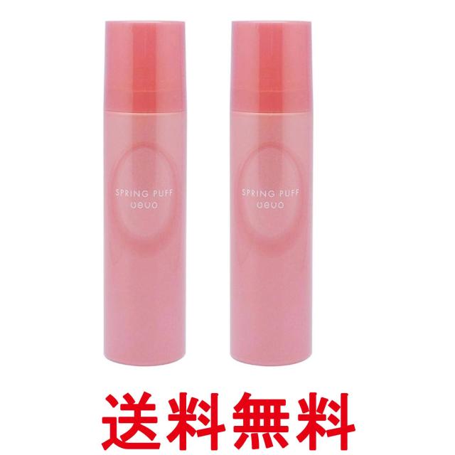 他サイト： 2個セット デミコスメティクス UEVO(ウェーボ) スプリングパフ 200g ヘアスタイリングフォーム 送料無料の商品画像