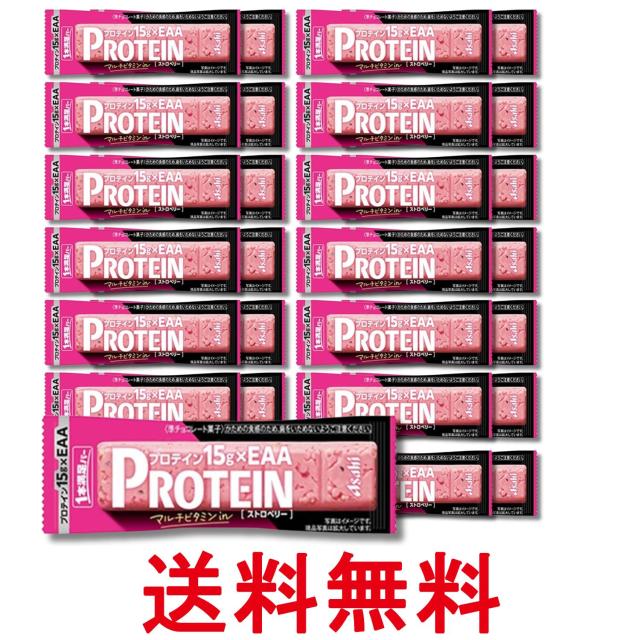 他サイト： 27個セット アサヒグループ食品 一本満足バープロテイン ストロベリー 送料無料の商品画像