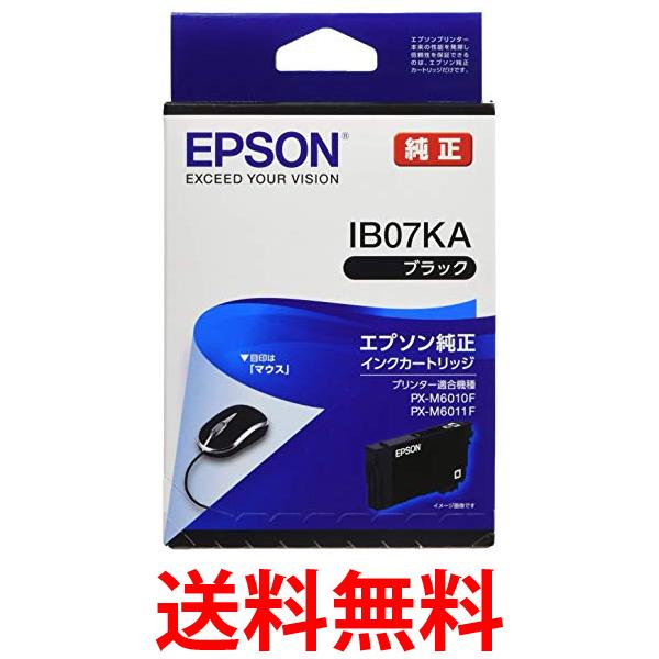 他サイト： 2個セット エプソン IB07KA インクカートリッジ ブラック 標準インク 小 純正 EPSON 送料無料の商品画像