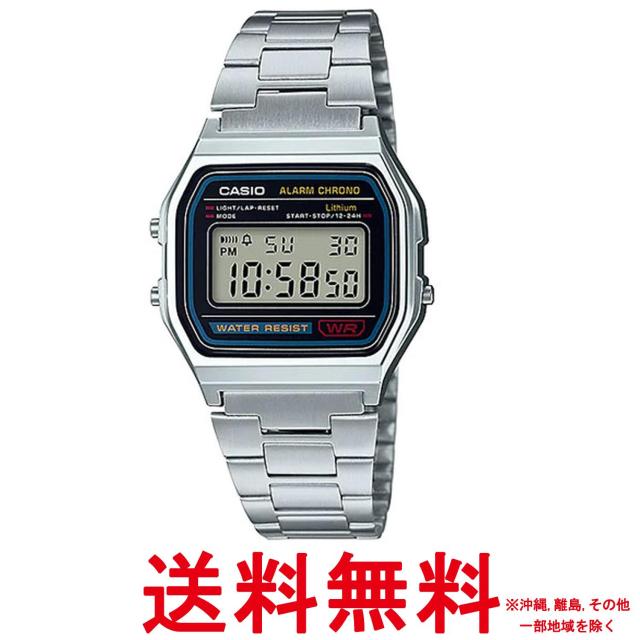 他サイト： カシオ 腕時計 コレクション A158WA-1JH メンズ シルバーの商品画像