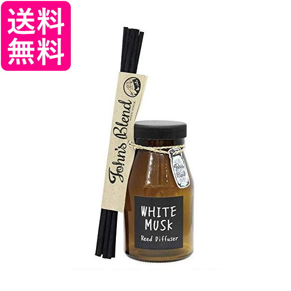 他サイト： ノルコーポレーション ルームフレグランス リードディフューザー OA-JON-6-1 ホワイトムスクの香り 140ml  Johの商品画像