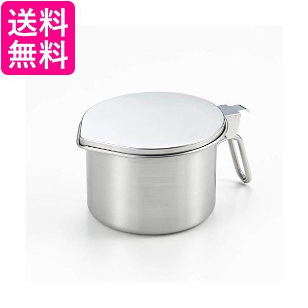 他サイト： アーネスト A-77105 オイルポット (ミニ) 600ml ステンレス 液だれしにくい  送料無料の商品画像