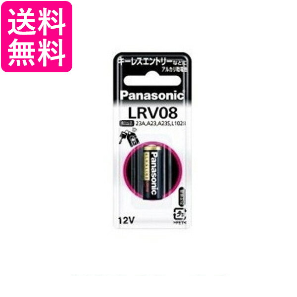 他サイト： Panasonic LR-V08/1BP パナソニック LR-V081BPB アルカリ電池  送料無料 の商品画像