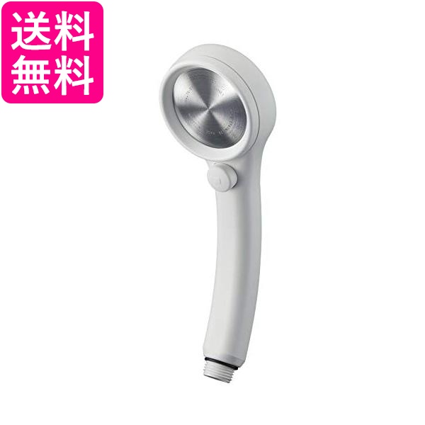 他サイト： SANEI  PS313-80XA-WA2  ホワイト シャワーヘッド レイニー 手元ストップ 節水率50% ステンレスシャワーの商品画像