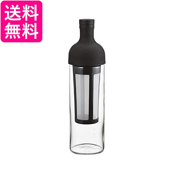 他サイト： ハリオ FIC-70-B フィルターインコーヒーボトル 650ml ブラック 日本製 HARIO 送料無料の商品画像