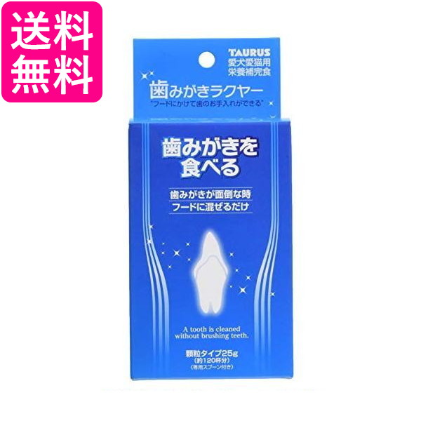 他サイト： トーラス 歯磨きラクヤー 25g 送料無料の商品画像