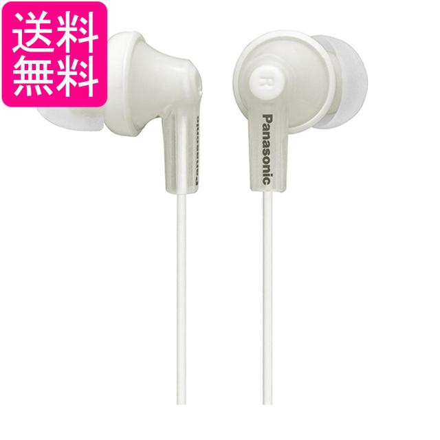 他サイト： Panasonic カナル型イヤホン ホワイト RP-HJE150-W 送料無料の商品画像
