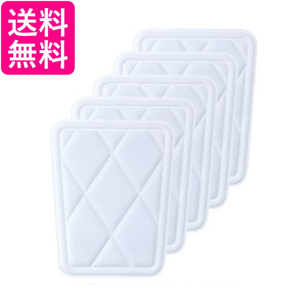 他サイト： デサント スライディングパッド ヒザ用 野球用 5個セット 小 C-023S SWHT Sホワイト DESCENTE 送料無料の商品画像