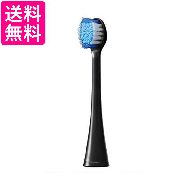 他サイト： パナソニック EW0820-K ブラック 替えブラシ ドルツ クリーン&ホワイトブラシ 2本組 送料無料の商品画像
