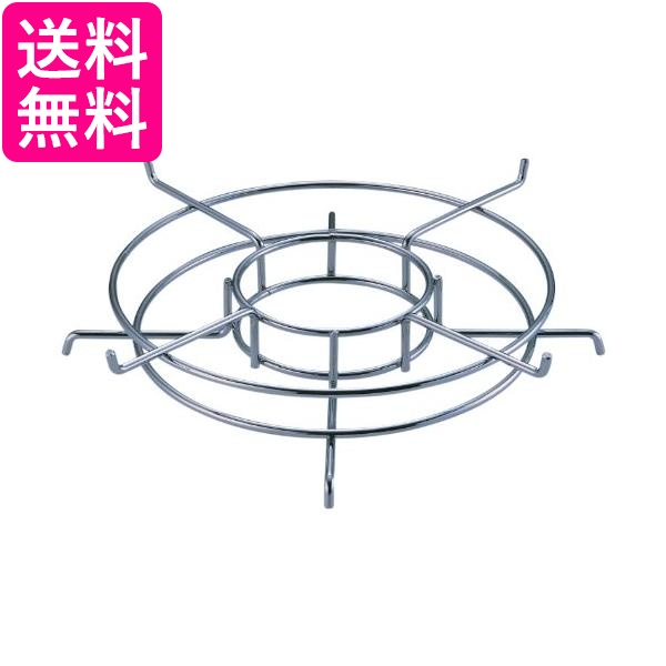 他サイト： キャプテンスタッグ 五徳 M-6635 炭焼き名人七輪用 ゴトク 送料無料の商品画像