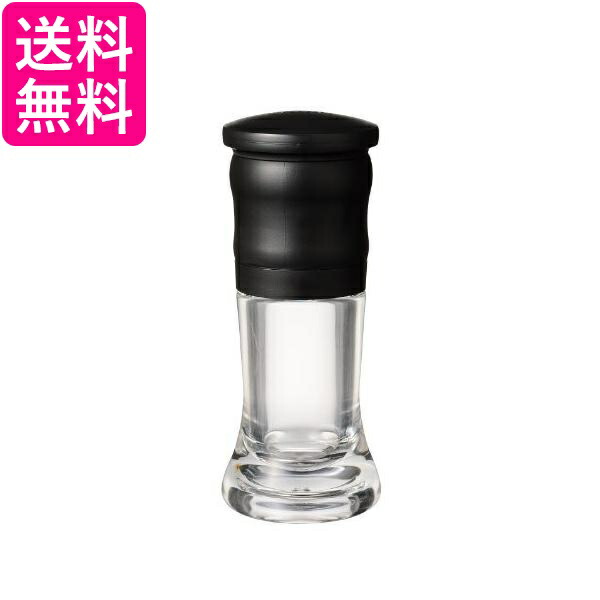 他サイト： 京セラ CM-10N-B Kブラック  ミル 40ml セラミック スパイス 結晶塩 粗さ調節 分解洗浄  送料無料の商品画像