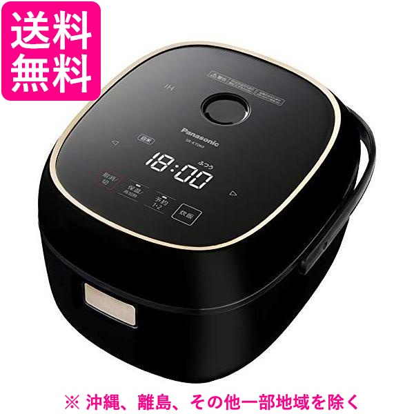 他サイト： Panasonic SR-KT060-K(ブラック) IHジャー炊飯器 3.5合の商品画像