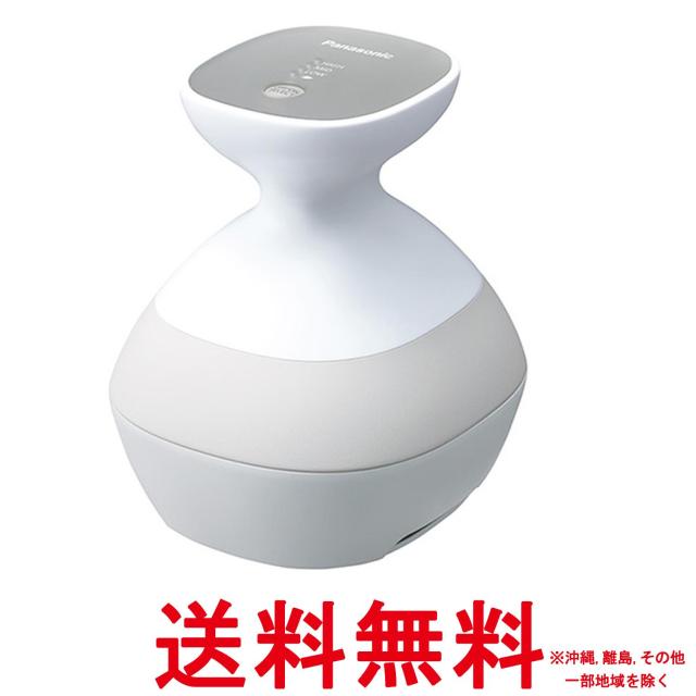 他サイト： パナソニック 頭皮エステ 密着もみ出しブラシ スピード3段階 シルバー調 EH-HE9J-Sの商品画像