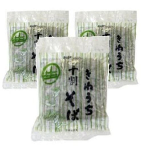 他サイト： 業務用 きねうち麺 十割そば 150G×3個 JAN:4973355040426の商品画像