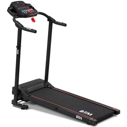 他サイト： BTM 電動ランニングマシン 家庭用 折りたたみ トレッドミル MAX12KM/H 静音 ジョギングマシン 12プログラム USの商品画像