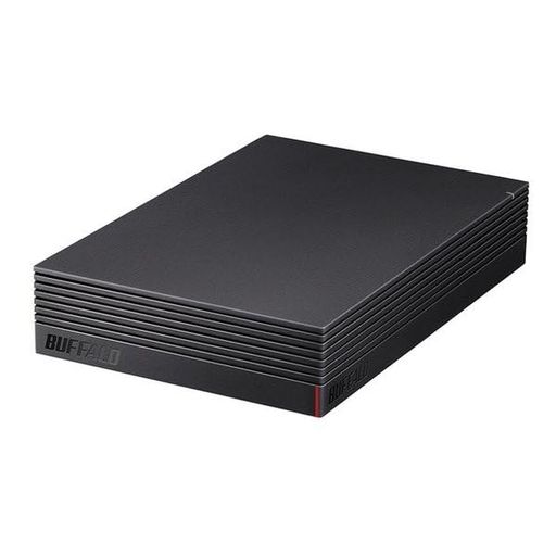 他サイト： バッファロー 外付け ハードディスク HD-NRLD8.0U3-BA [ブラック]の商品画像