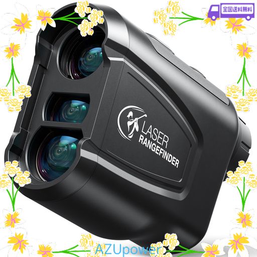 他サイト： [国内販売限定]TAMTERD(タムタード)ゴルフ 距離計 レーザー距離計 800M/875YD対応 最速0.05S測定 高透過の商品画像