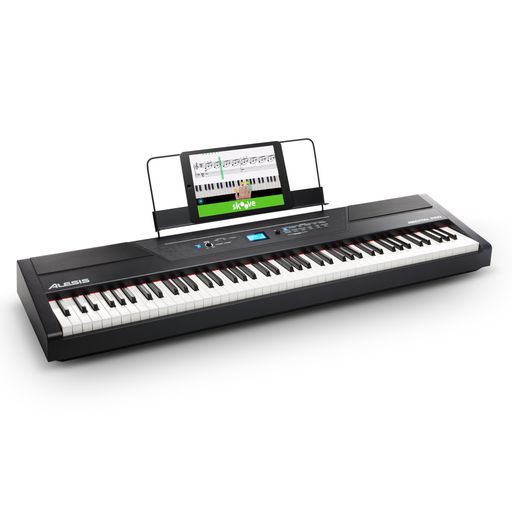 他サイト： ALESIS 88鍵盤 電子ピアノ ハンマーアクション鍵盤 RECITAL PRO ブラックの商品画像